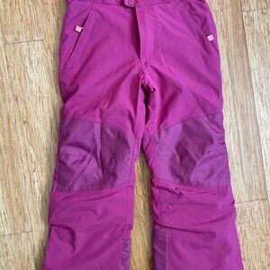 Kids Snow Pants - Fuchsia- All in Motion - S 6/6X